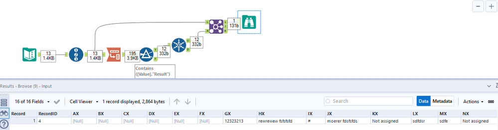 Removing unwanted rows in data - Alteryx
