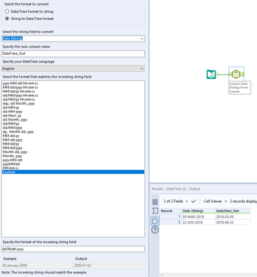 CONVERTING FROM STRING FORMAT TO DATE FORMAT - Alteryx