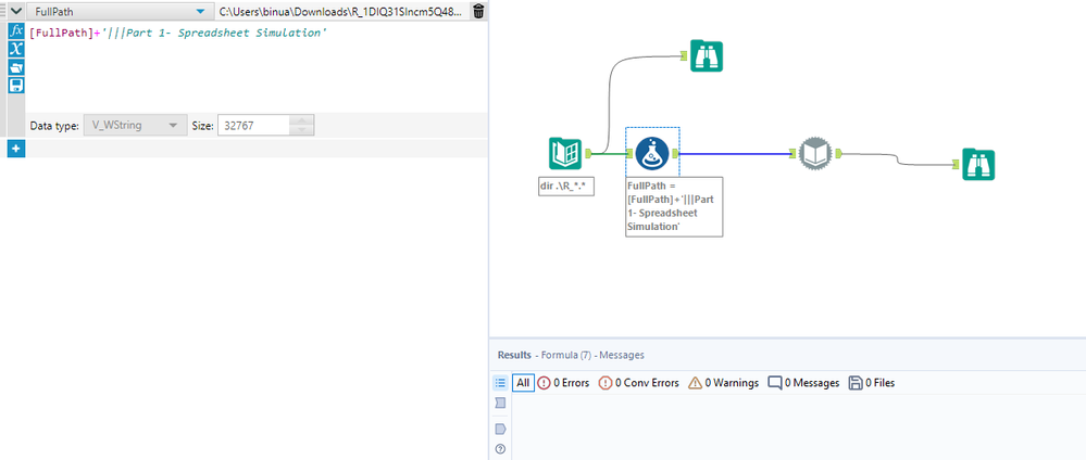 Error with Dynamic Input Tool - No Sheet specific - Alteryx