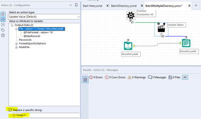 Batch Macro to Ouput Files Based on Parameter(s) - Alteryx