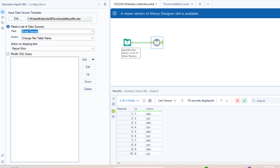 HELP!! HOW TO READ 20 input sheets from a DYNAMIC input EXCEL file ...