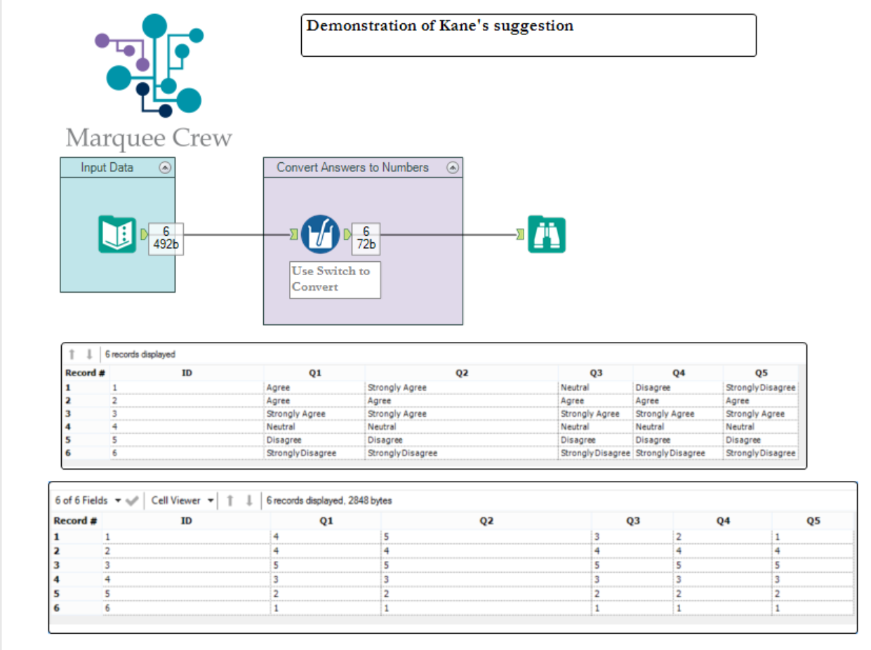 Replace values in multiple fields - Alteryx