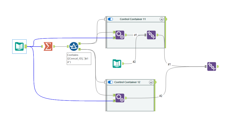 Add or remove rows based on a condition - Alteryx
