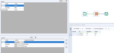 If there are multiple rows for the same condition, then sum up values ...