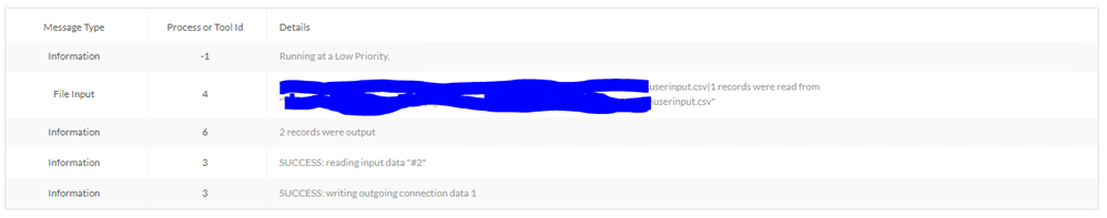 App error when run as part of chained app - Alteryx