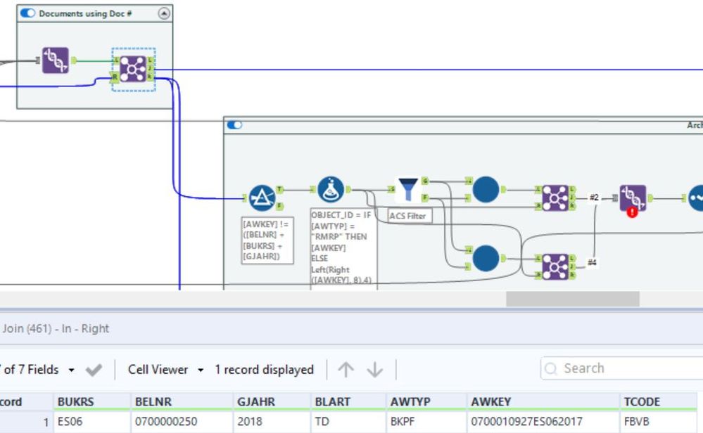 Join Tool not working - Alteryx