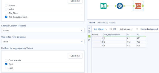 How to Split columns - Alteryx