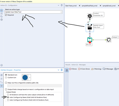Help with Input Batch Macro Workflow - Alteryx