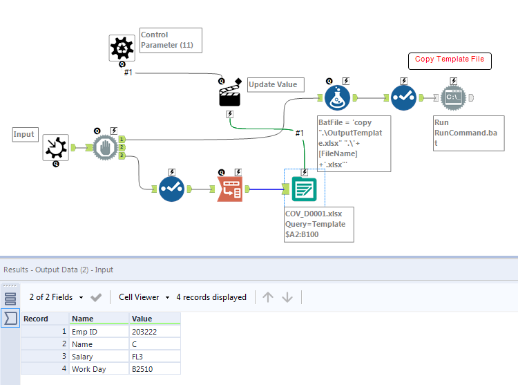 Spilt into multiple workbooks with specified format excel file - Alteryx
