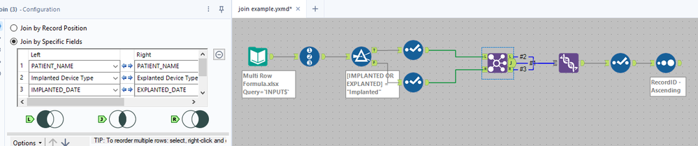 Multi Row Formula & Grouping - Alteryx