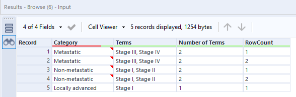 Find and Replace function + Generate rows function - Alteryx
