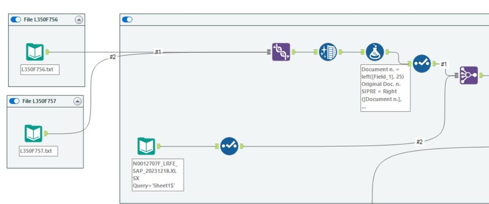 input file with no data - Alteryx