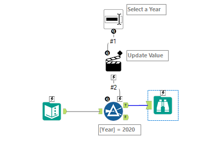 Find and Replace Interface - Alteryx