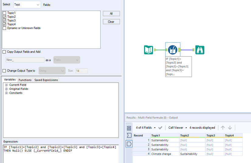 Formula tool question - Alteryx