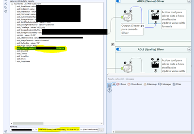 Analytic app not working from canvas - Alteryx
