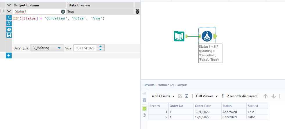Comparing multiple rows with same values - Alteryx