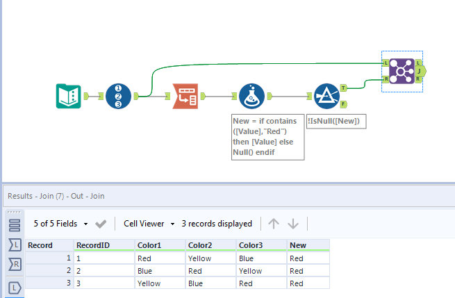 Multi-Field Formula If statement - Alteryx