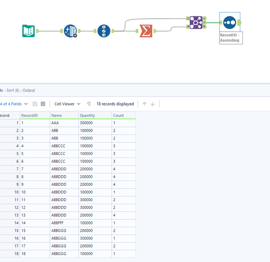 Multi Row Formula Tool - Alteryx