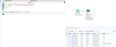 Adding data in excel column - Alteryx