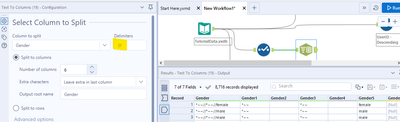 Multiple delimiter characters - Alteryx