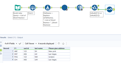 How to join cell rows in one cell - Alteryx