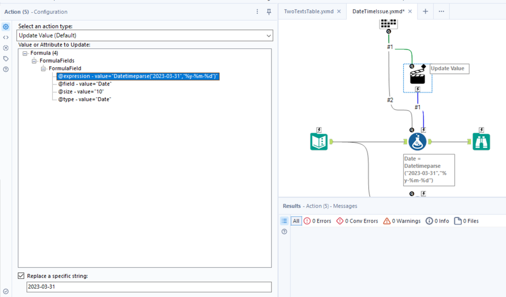 Date Input Issue with user Interface - Alteryx