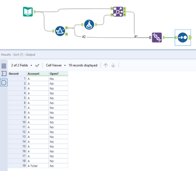 Multi Row Formula - Alteryx