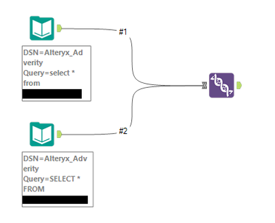 Dynamic Input weird Error - Alteryx