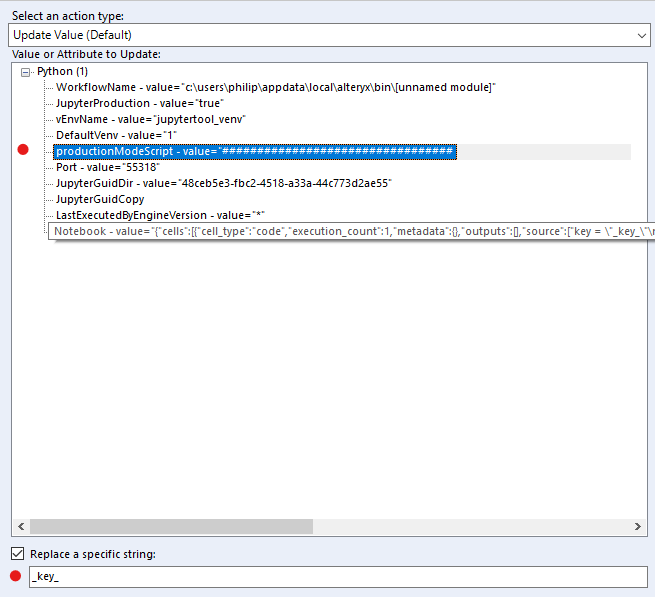 How to pass parameter into a python script in a batch macro? - Alteryx