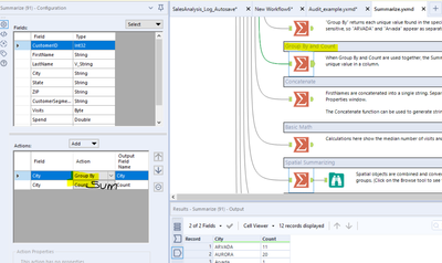 TOTAL SUM based on another column - Alteryx