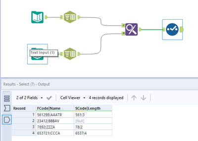 Join two datasets with custom key - Alteryx