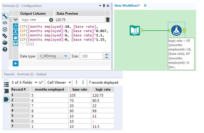 Multiple if statement - Alteryx