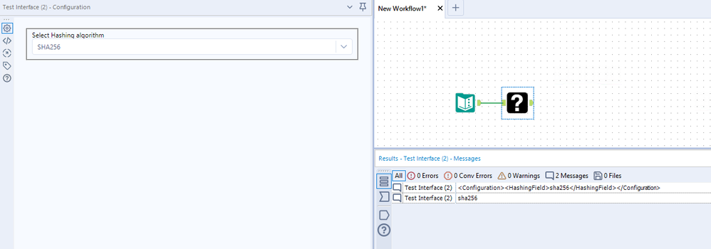 How to get the user selected dropdown widget value in Python script of ...