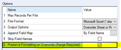 How to change the date format and keep the date type - Alteryx