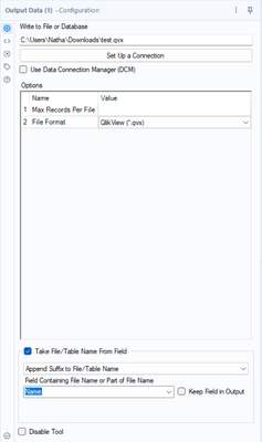 Splitting data into multiples files/outputs based on column value - Alteryx