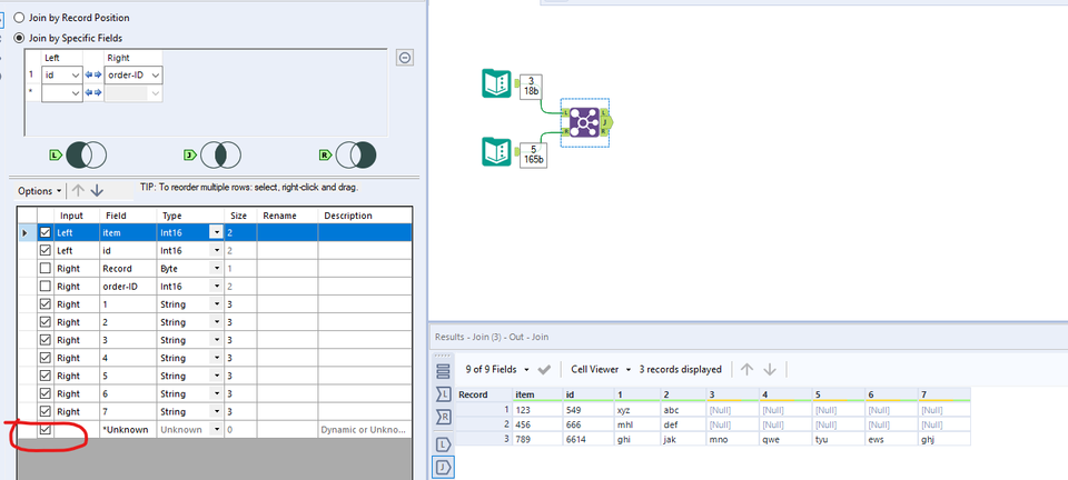 I have a problem to append dynamic columns using Find and Replace tool ...