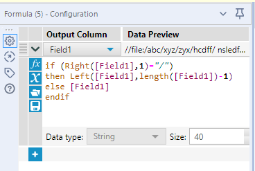 need help to extract string after second last special character - Alteryx