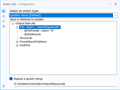 Saving Output Getting Error Via Interface App. - Alteryx