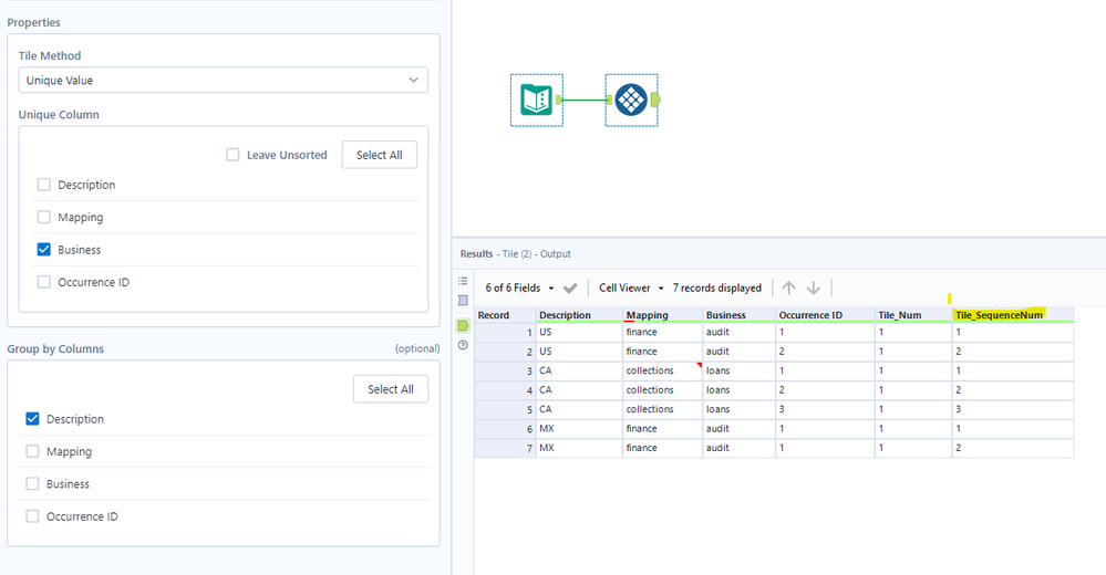 Identify and label string occurrences in data - Alteryx