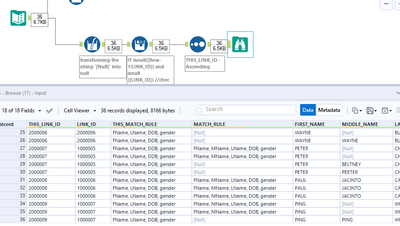 Fill as series down if not exists - multi-row tool - Alteryx