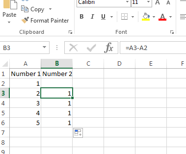 Current row - previous row calculation - Alteryx