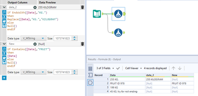 How to replace the end of string only if is a certain word - Alteryx