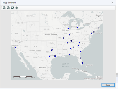 Spatial Mapping - Alteryx