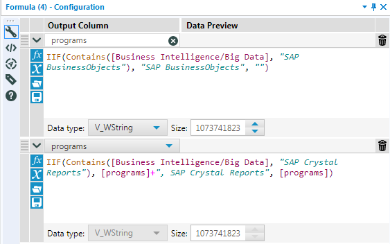 Filtering Fields based on Text - Alteryx