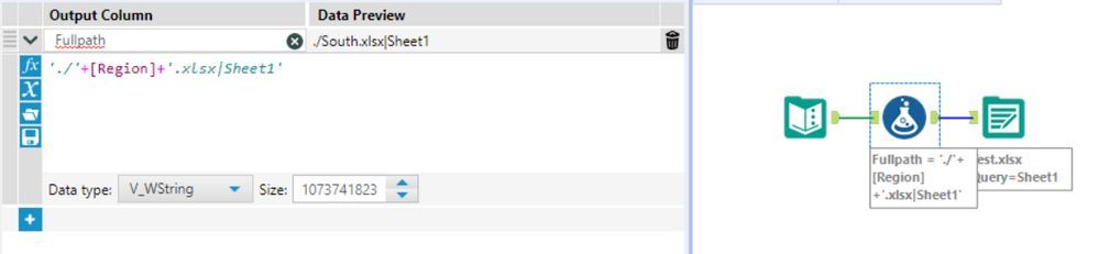 Output to Multiple Excel Files - Alteryx