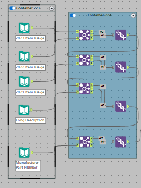 Updating Multiple SQL Queries with Similar Statements - Alteryx