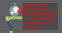 Python Tool - Issues with Output - Alteryx