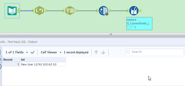 How do I split string text and numbers into different columns? - Alteryx
