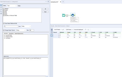 Dynamic formula ( to be used in expression) based on column headers ...
