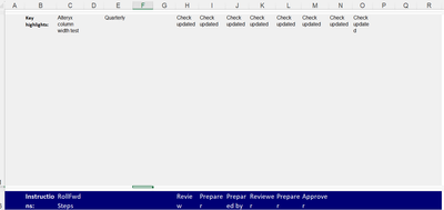 Table tool Configuration - Alteryx